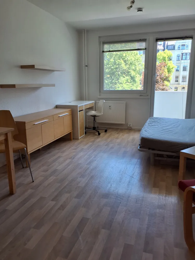 1 room apartment with 28 m² in Plauen – Photo 5