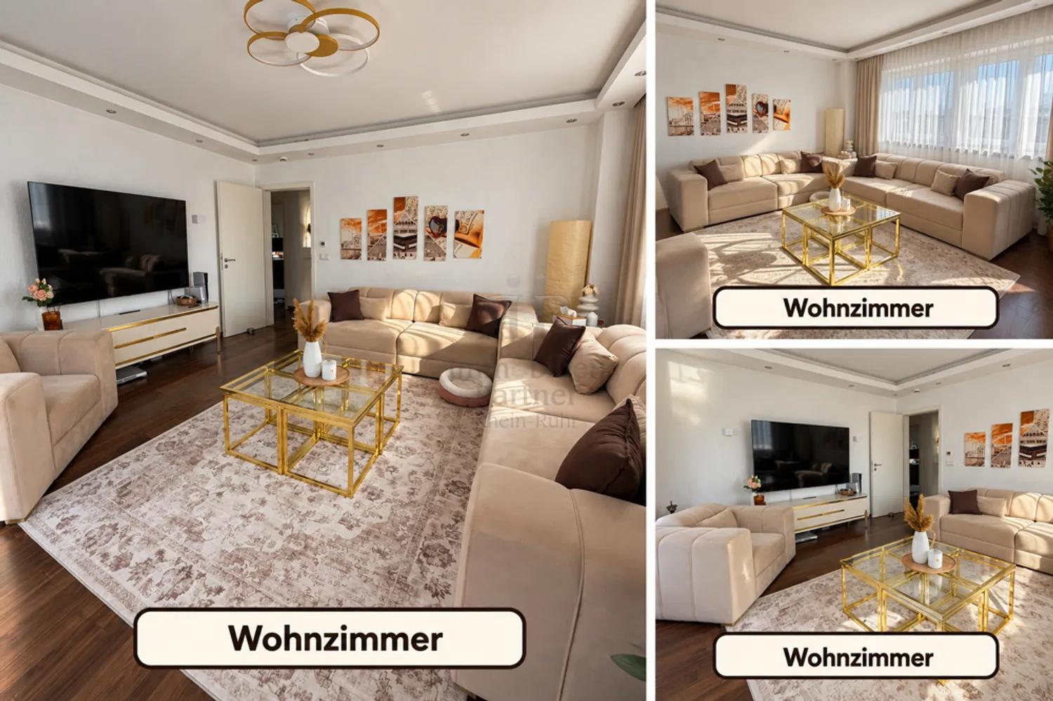 4 Zimmer Wohnung mit 115 m² in Duisburg – Bild 1