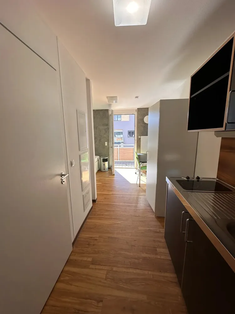 1 Zimmer Wohnung mit 21 m² in Bamberg – Bild 1