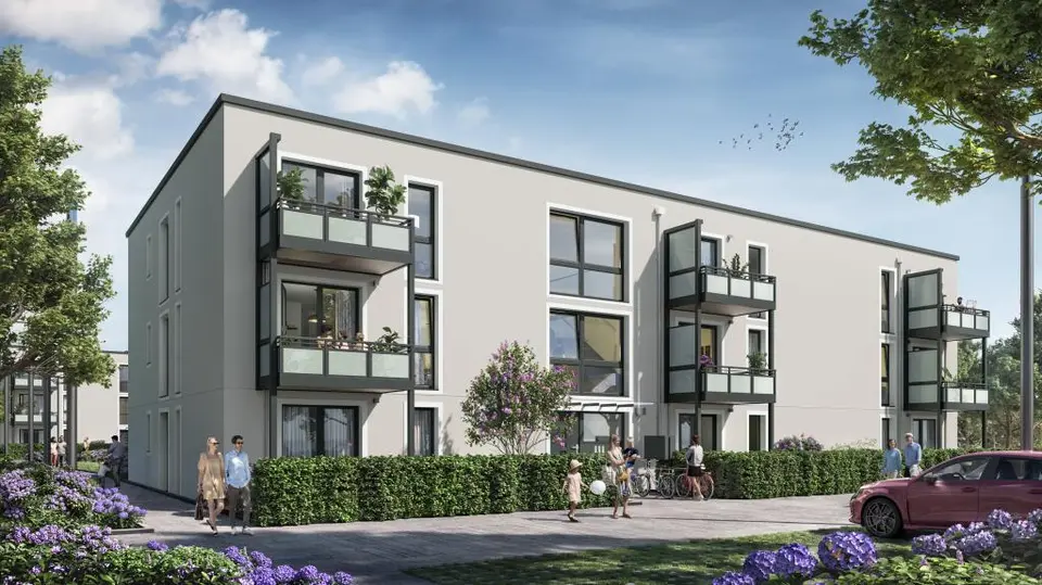 2 Zimmer Wohnung mit 49 m² in Lünen – Bild 4