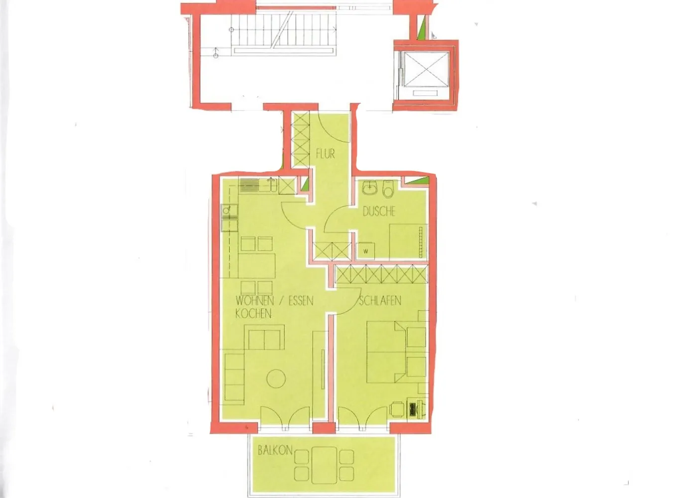 2 Zimmer Wohnung mit 61 m² in Ingolstadt – Bild 9