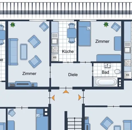 2 Zimmer Wohnung mit 41 m² in Mönchengladbach – Bild 11
