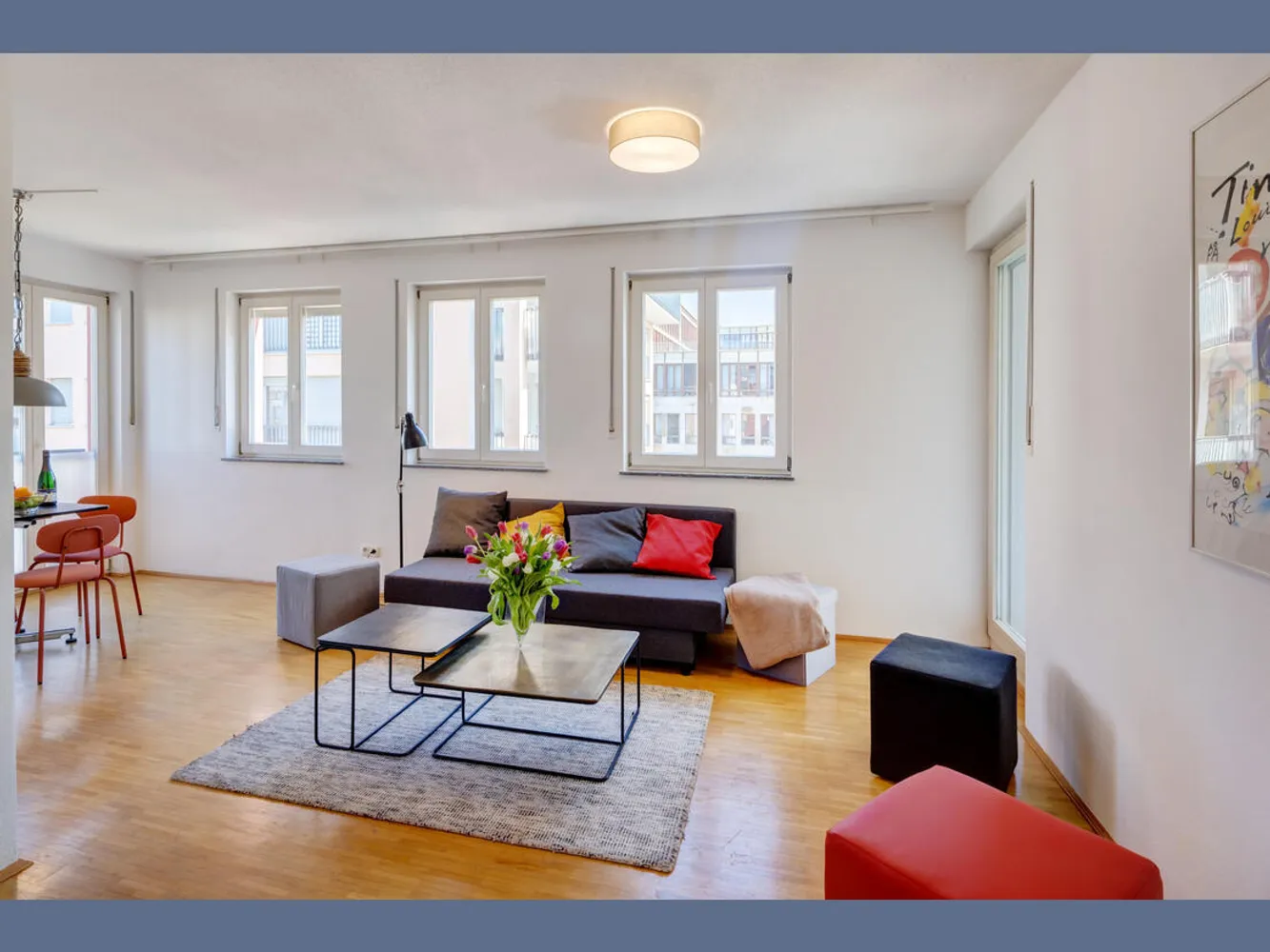 2 room apartment with 53 m² in Munich – Photo 1