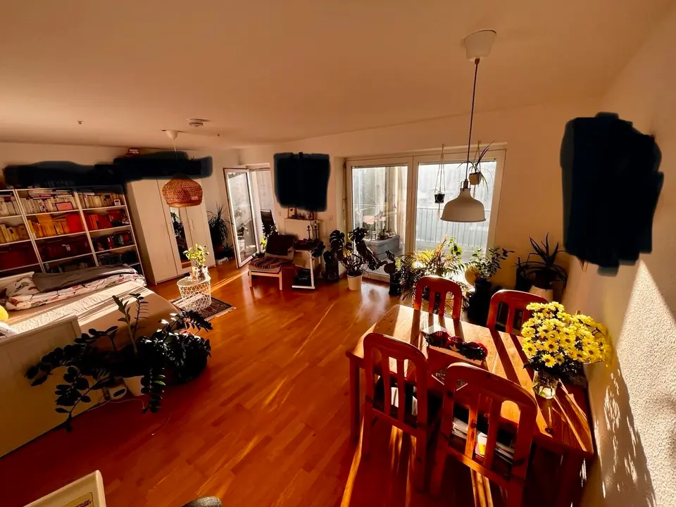 1 Zimmer Wohnung mit 53 m² in Darmstadt – Bild 1