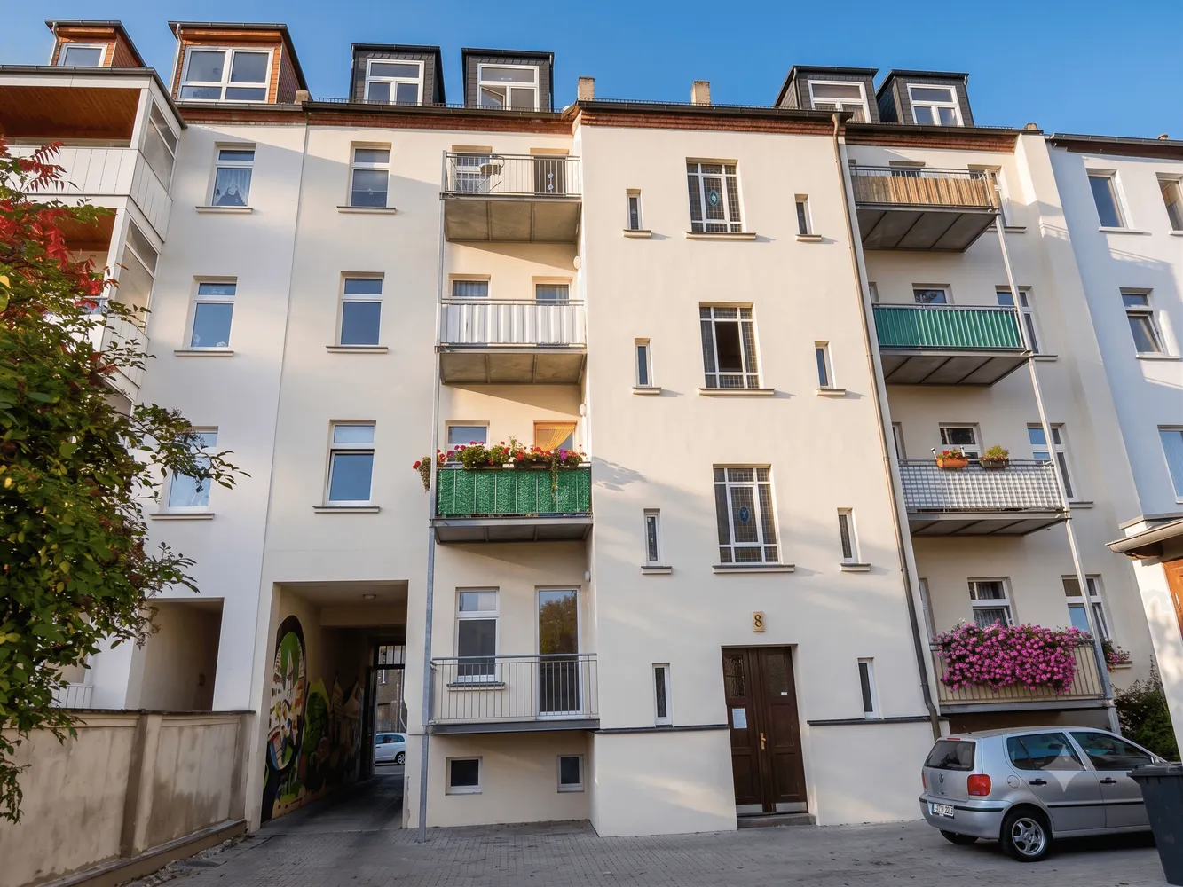 2 Zimmer Wohnung mit 53 m² in Leipzig – Bild 2