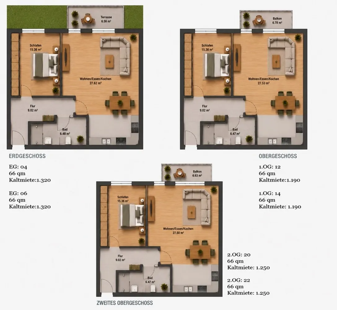 2 Zimmer Wohnung mit 66 m² in Bergisch Gladbach – Bild 4