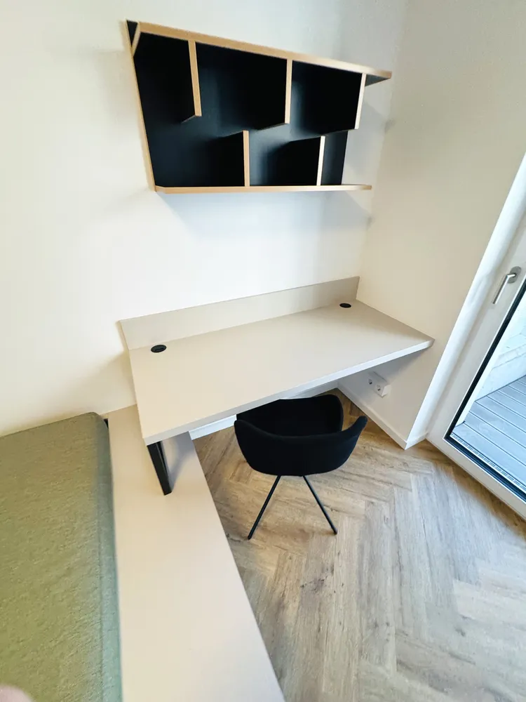 1 room apartment with 26 m² in Berlin – Photo 2