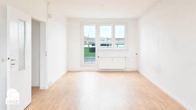 1 Zimmer Wohnung mit 42 m² in Halle (Saale) – Bild 2