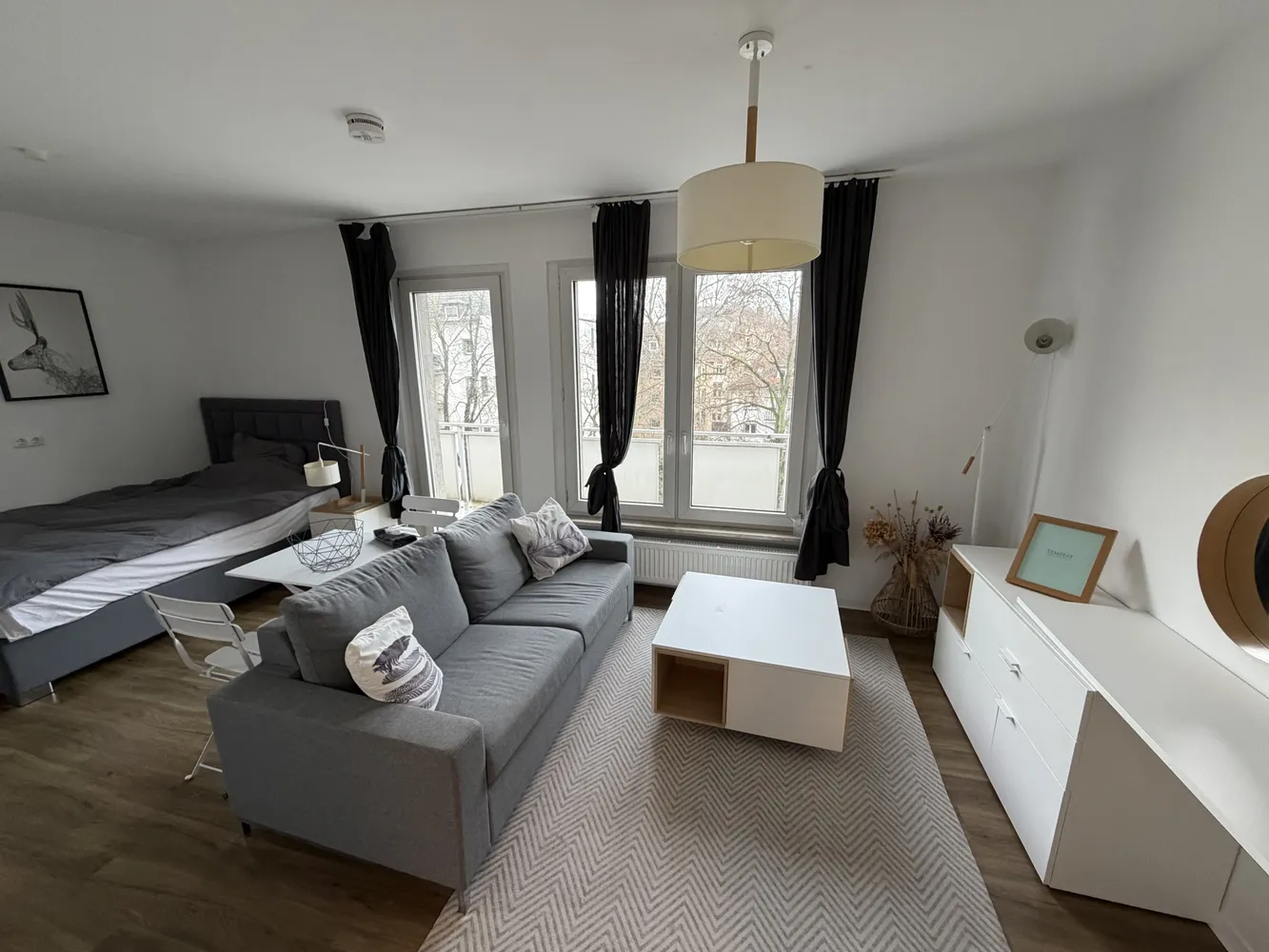 1 Zimmer Wohnung mit 37 m² in Frankfurt am Main – Bild 1