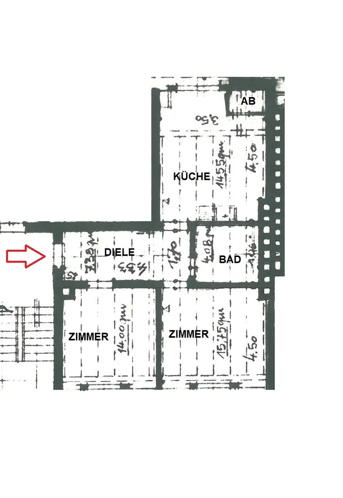 2 Zimmer Wohnung mit 57 m² in Dortmund – Bild 7