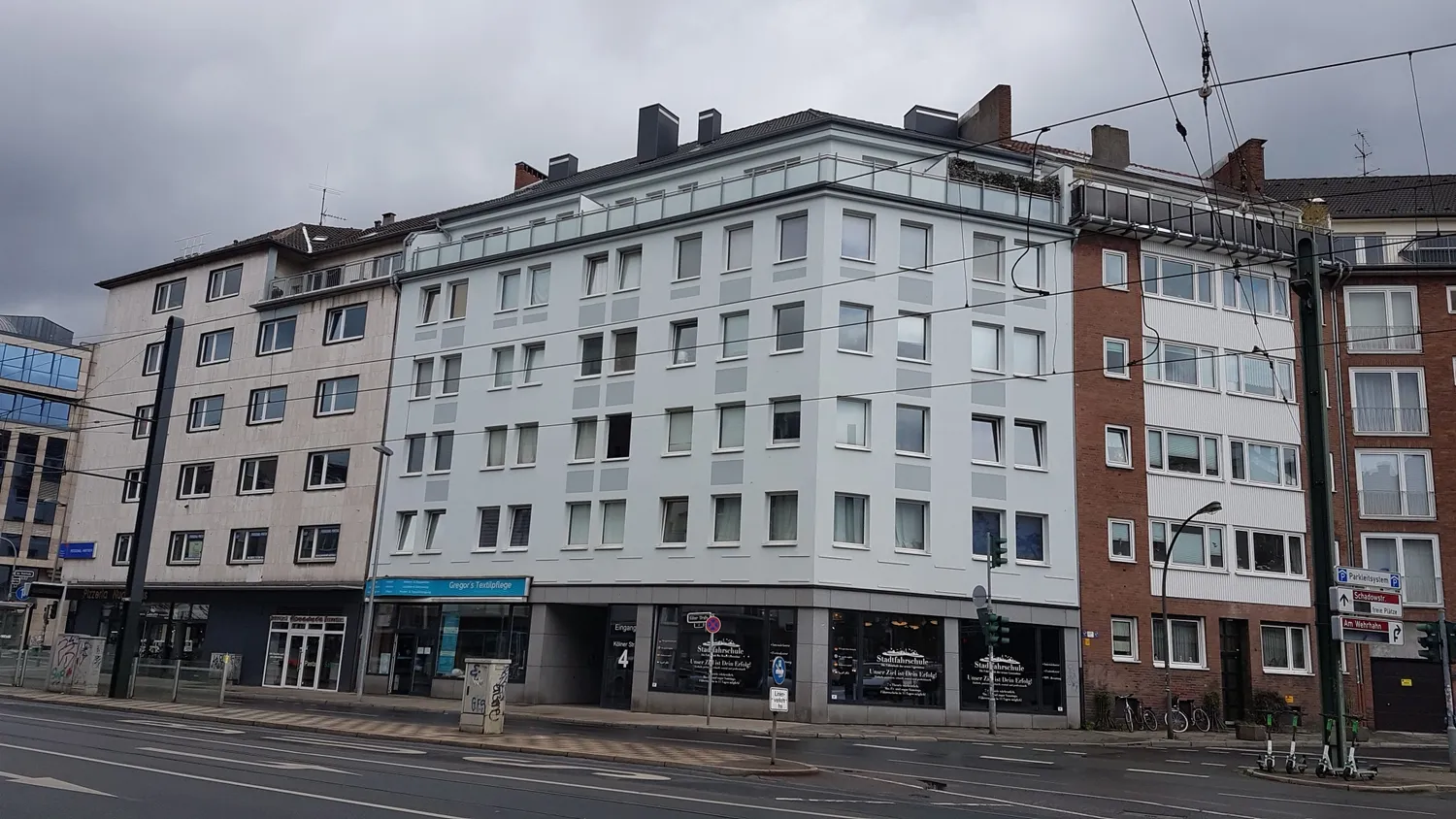 1 Zimmer Wohnung mit 20 m² in Düsseldorf – Bild 1