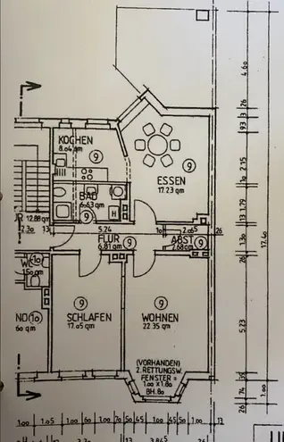 3 Zimmer Wohnung mit 80 m² in Magdeburg – Bild 2