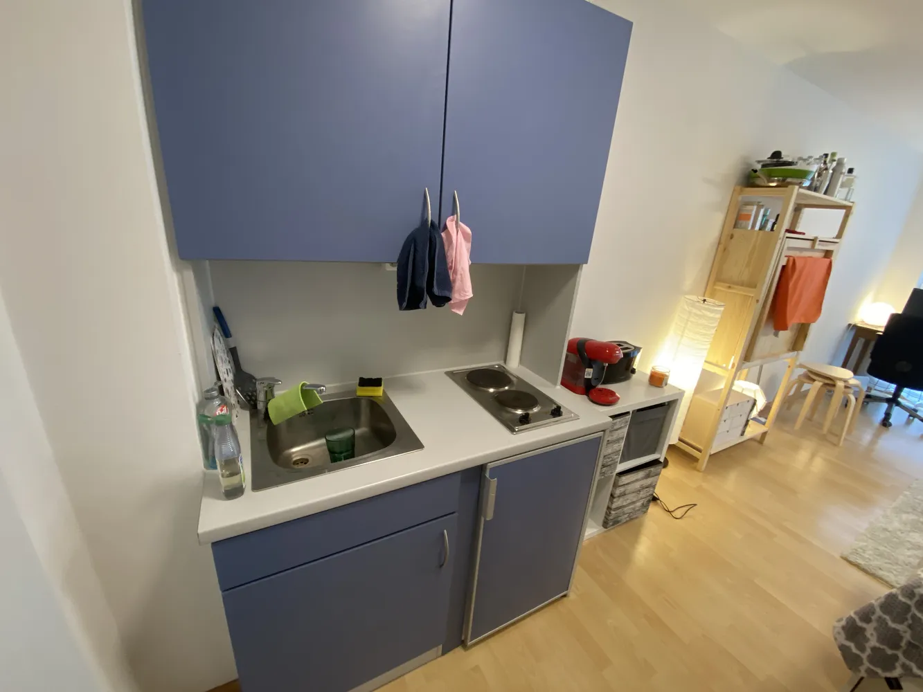 1 room apartment with 25 m² in Regensburg – Photo 4