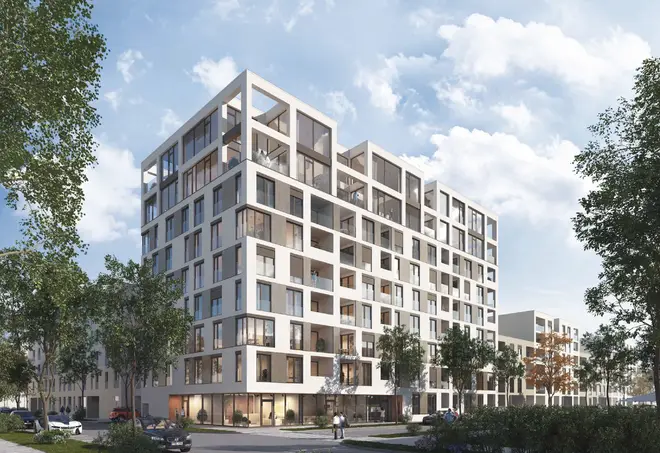 1 Zimmer Wohnung mit 24 m² in München – Bild 1