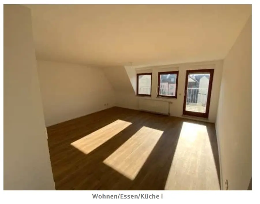2 Zimmer Wohnung mit 63 m² in Nürnberg – Bild 3