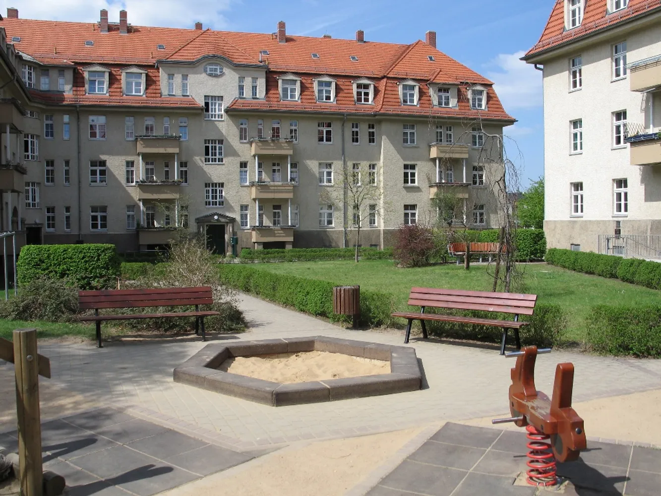 2 room apartment with 47 m² in Dresden – Photo 1