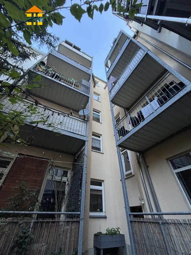 2 room apartment with 44 m² in Chemnitz – Photo 5