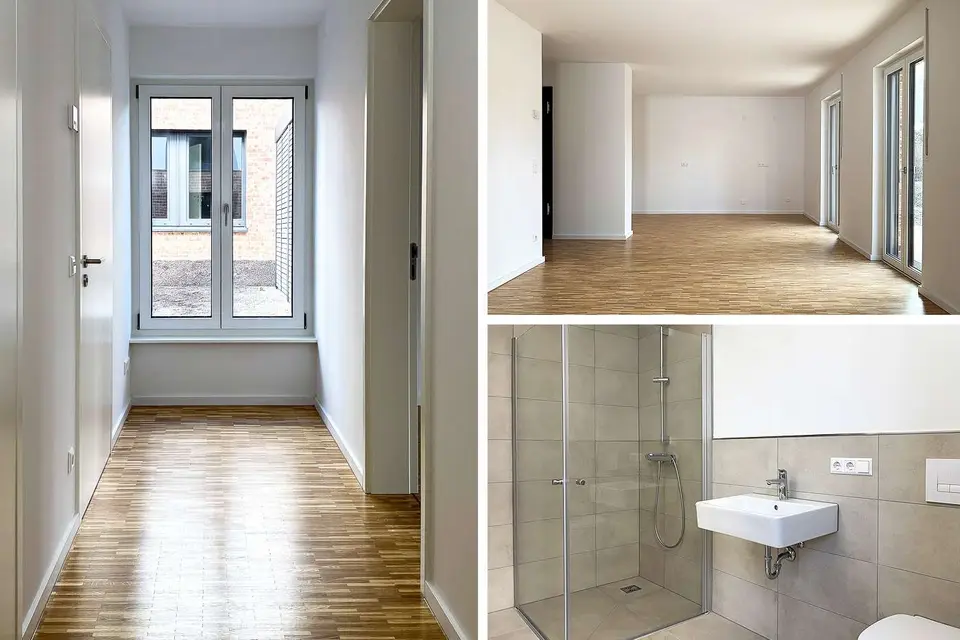 4 Zimmer Wohnung mit 93 m² in Werder (Havel) – Bild 1