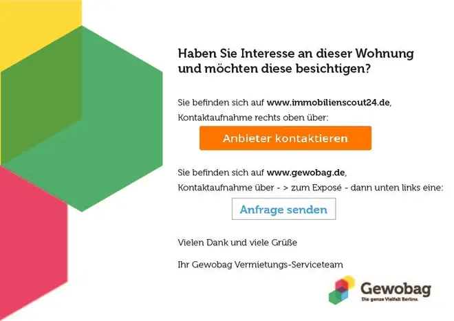 2 Zimmer Wohnung mit 64 m² in Berlin – Bild 11