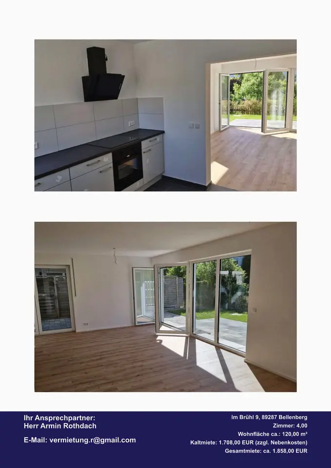 4 Zimmer Haus mit 120 m² in Günzburg – Bild 5