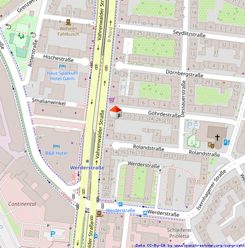 2 Zimmer Wohnung mit 72 m² in Hannover – Bild 11