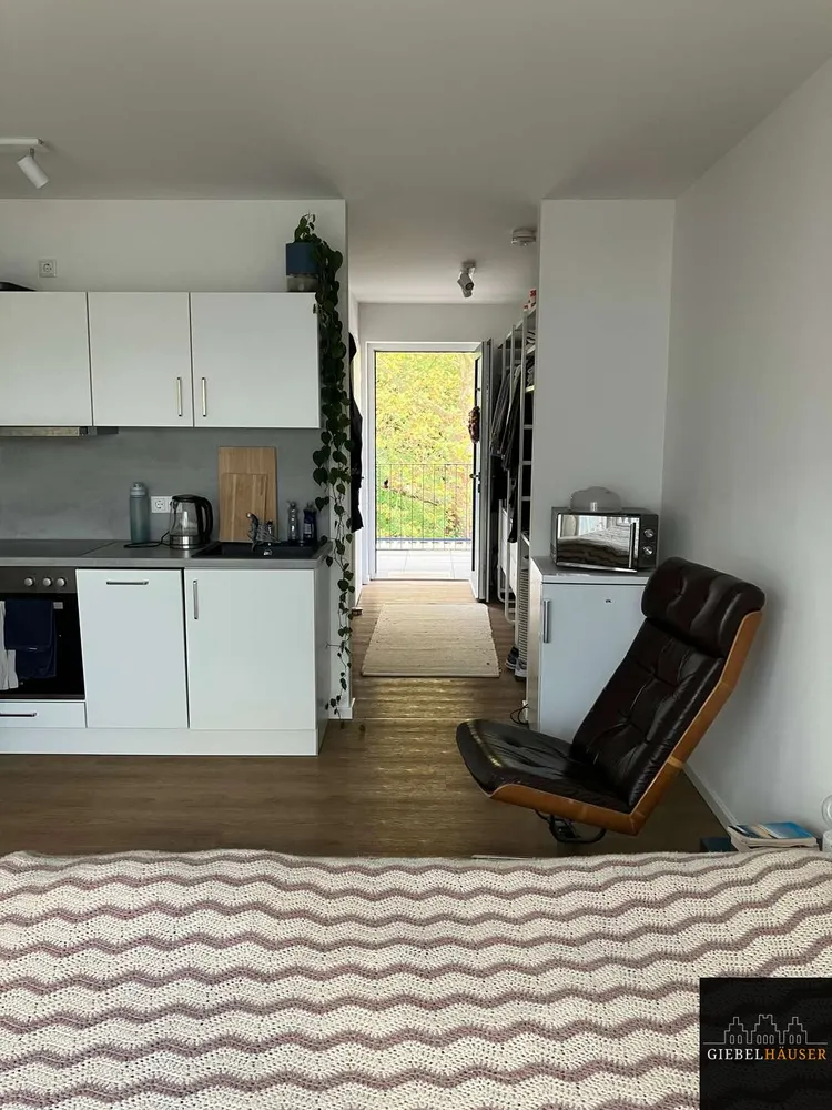 1 Zimmer Wohnung mit 33 m² in Münster – Bild 2