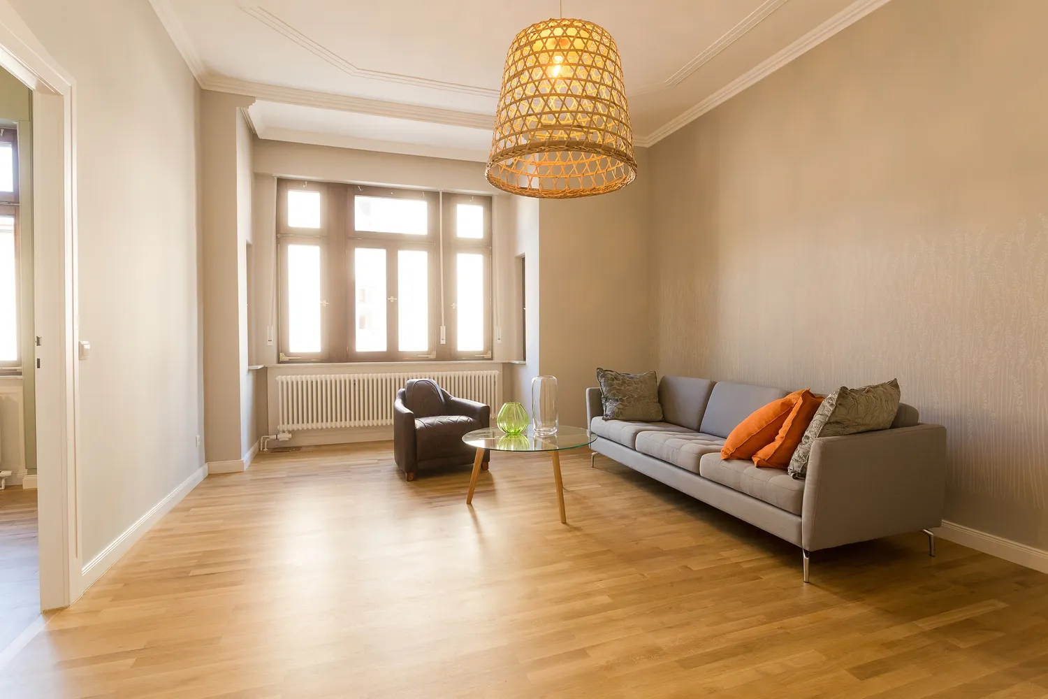 3 room apartment with 83 m² in Frankfurt am Main – Photo 1