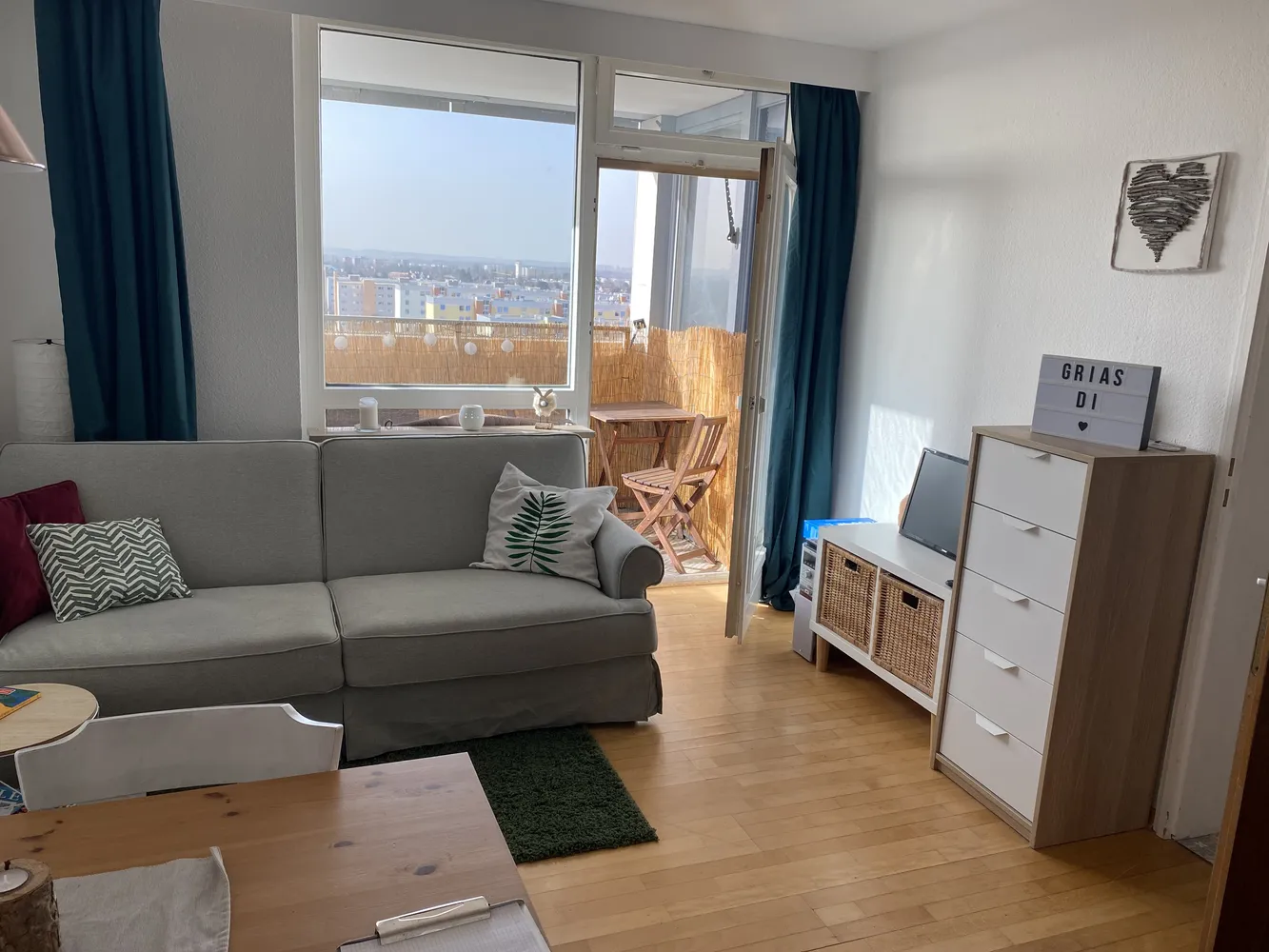 2 room apartment with 34 m² in Munich – Photo 1
