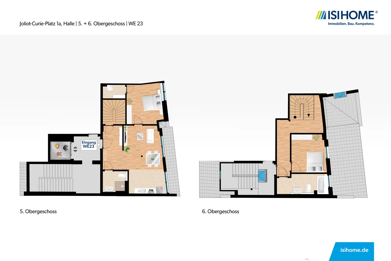 3 Zimmer Wohnung mit 95 m² in Halle (Saale) – Bild 8