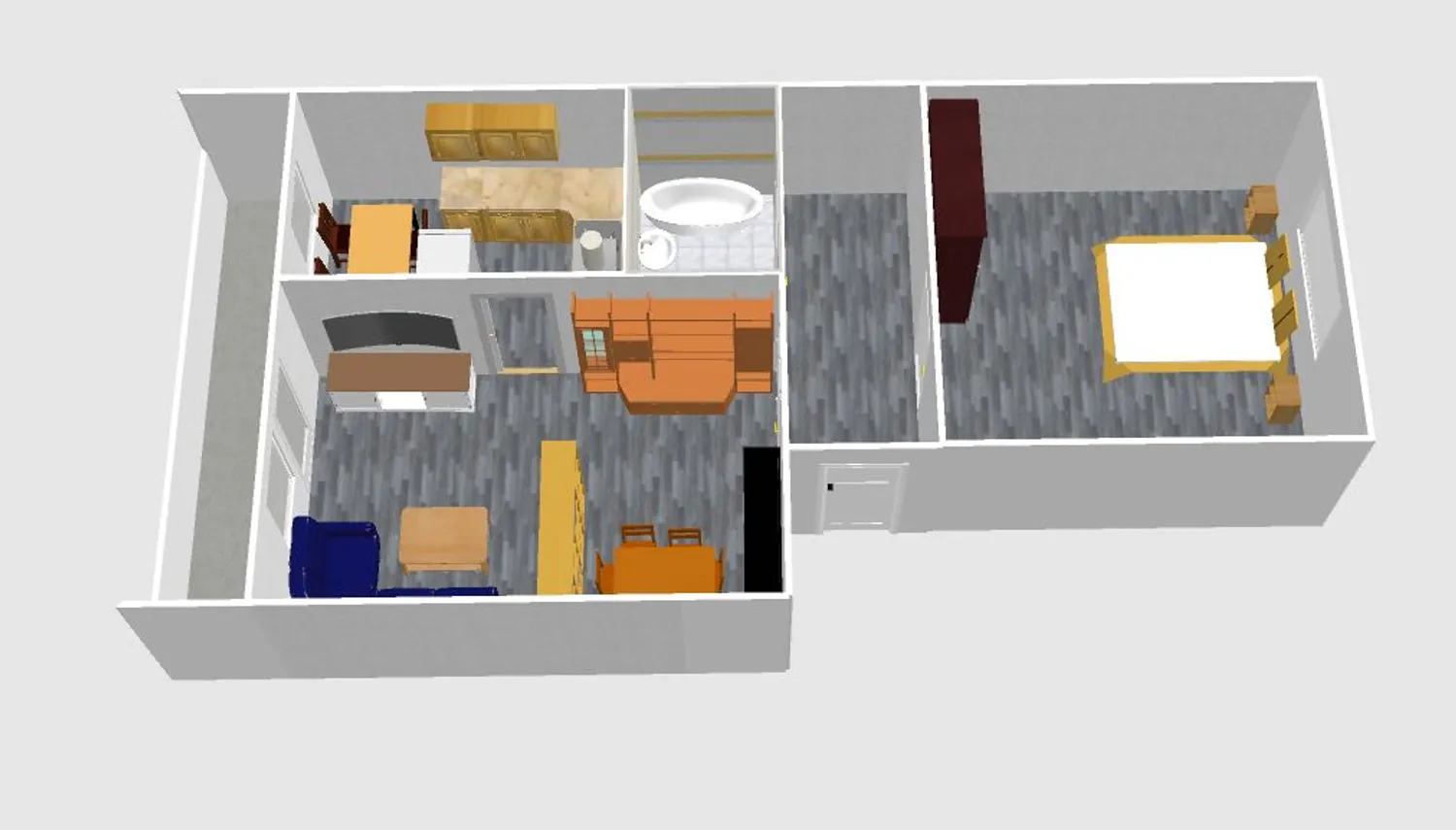 2 Zimmer Wohnung mit 57 m² in Bautzen – Bild 8