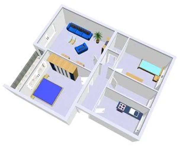 3 Zimmer Wohnung mit 75 m² in Kiel – Bild 2