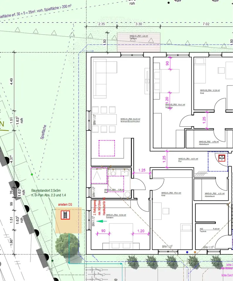 3 Zimmer Wohnung mit 104 m² in Euskirchen – Bild 7