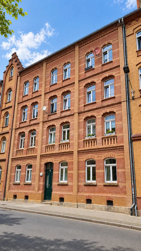 3 room apartment with 69 m² in Erfurt – Photo 1