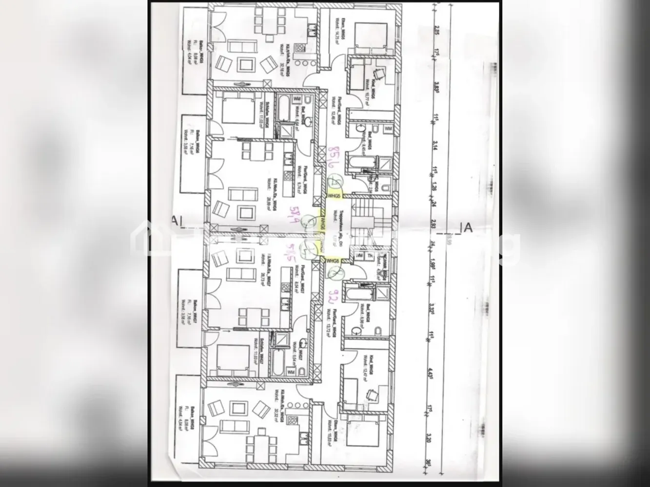 2 Zimmer Wohnung mit 55 m² in München – Bild 4