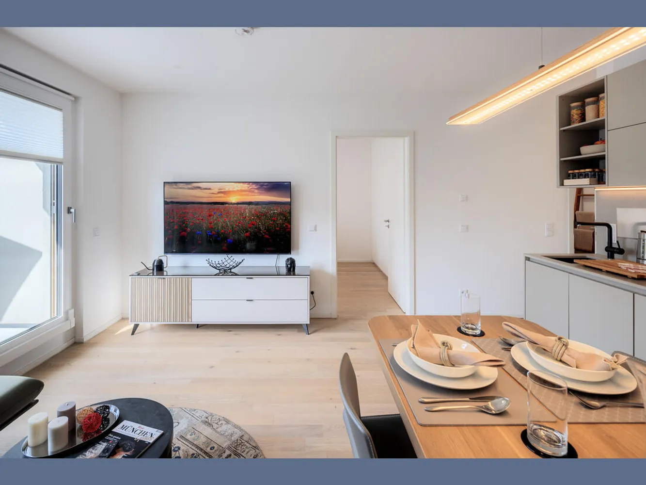 2 Zimmer Wohnung mit 48 m² in München – Bild 2
