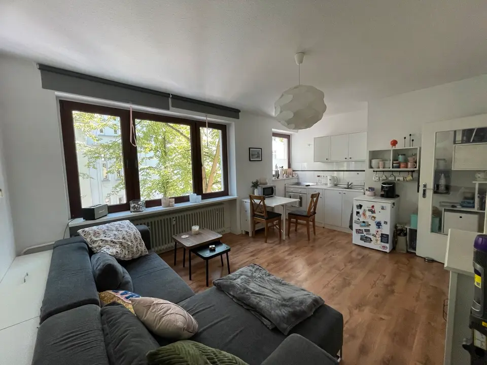 2 Zimmer Wohnung mit 45 m² in Düsseldorf – Bild 3