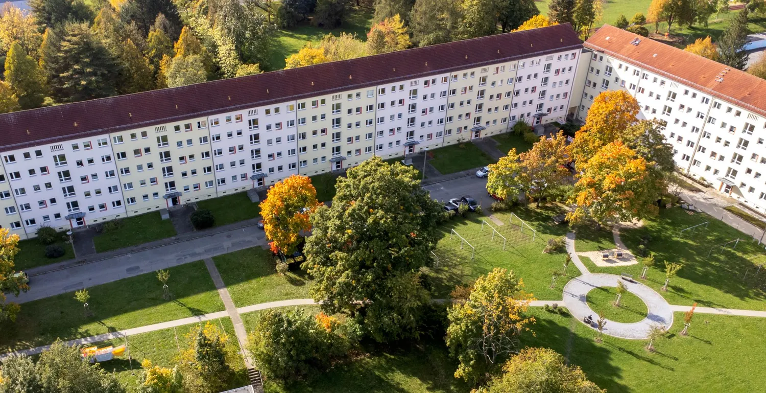 3 Zimmer Wohnung mit 64 m² in Pirna – Bild 1
