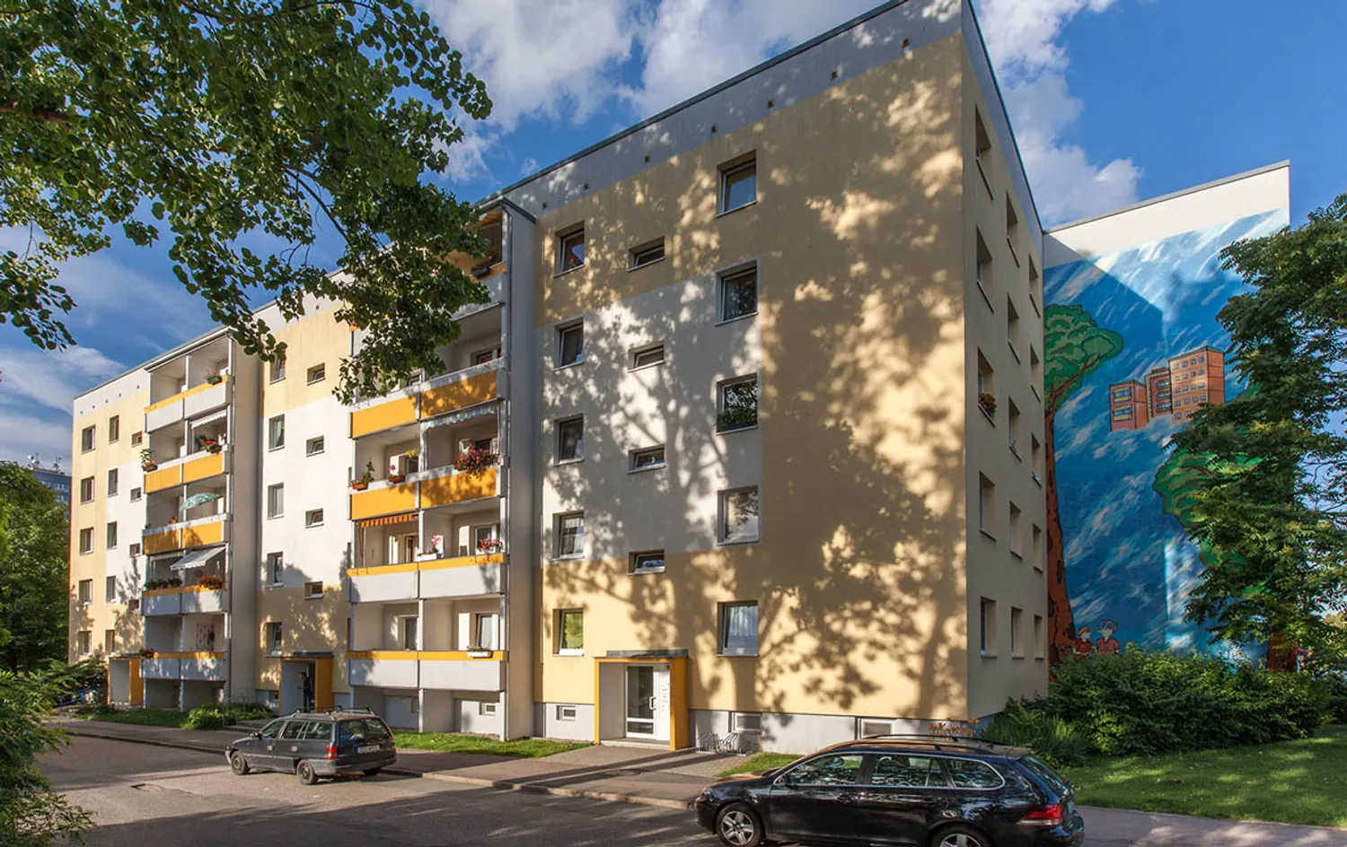 1 Zimmer Wohnung mit 26 m² in Leipzig – Bild 1