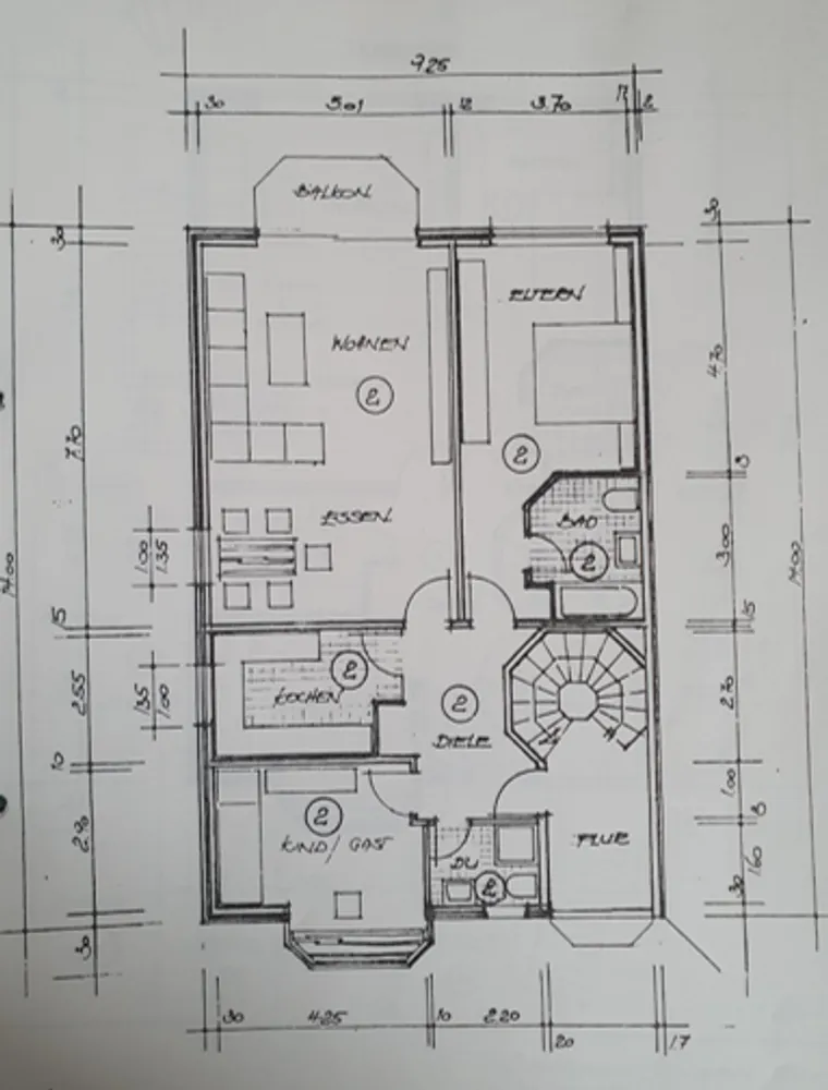 3 Zimmer Wohnung mit 104 m² in Aachen – Bild 6