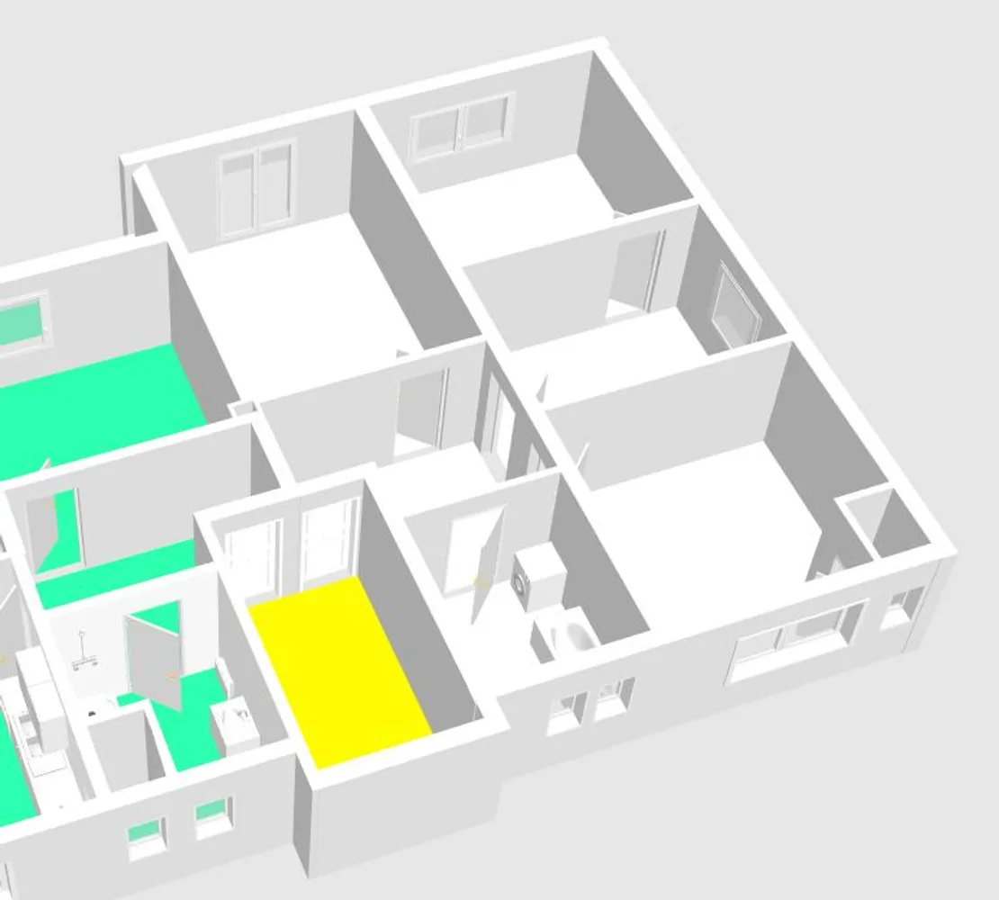 3 room apartment with 80 m² in Cologne – Photo 10