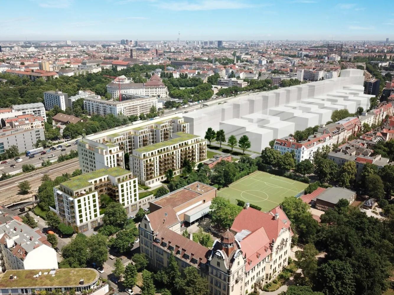 3 Zimmer Wohnung mit 80 m² in Berlin – Bild 1