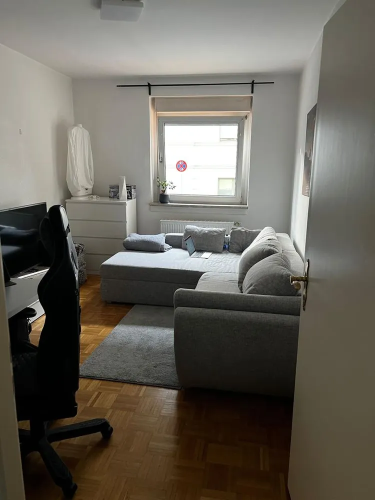 2 room apartment with 50 m² in Frankfurt am Main – Photo 1