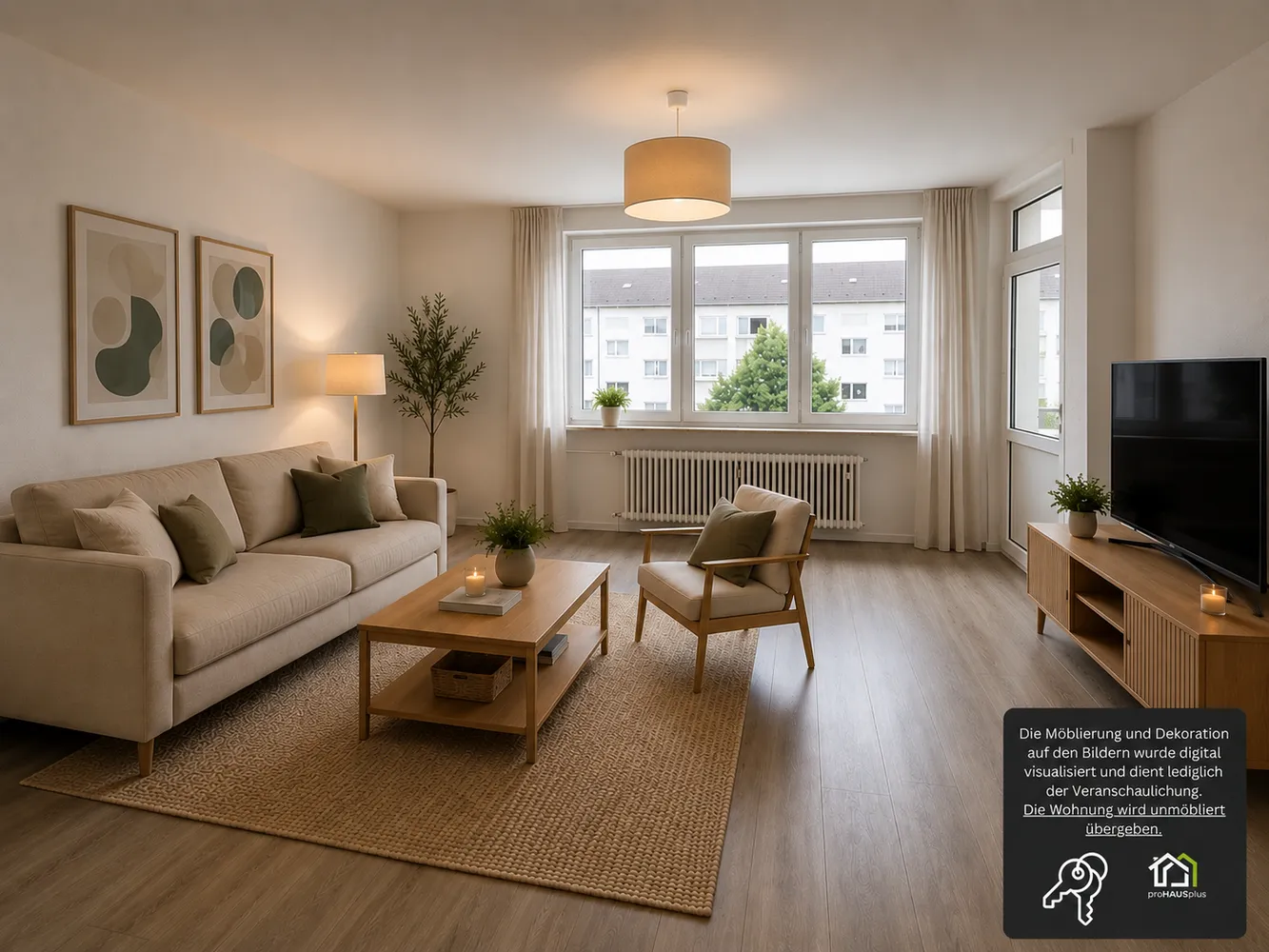 2 Zimmer Wohnung mit 53 m² in Duisburg – Bild 4