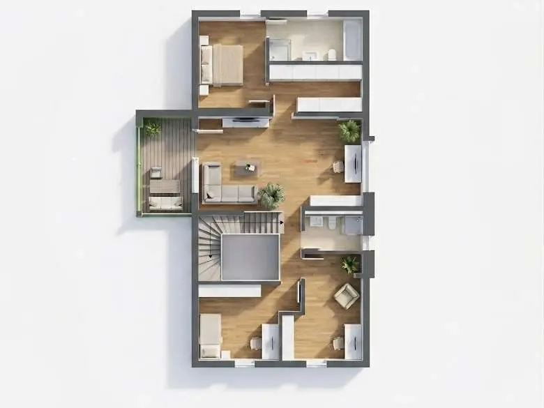 5 Zimmer Haus mit 149 m² in Grimma – Bild 7