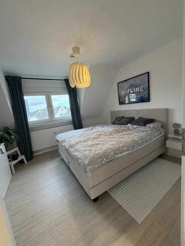 2 room apartment with 56 m² in Düsseldorf – Photo 5