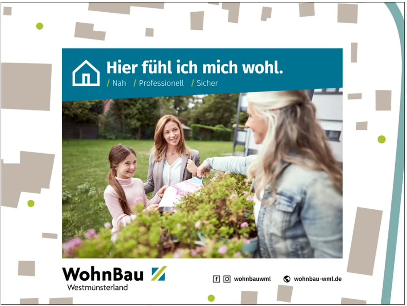 2 Zimmer Wohnung mit 72 m² in Emsdetten – Bild 2