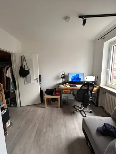 2 room apartment with 30 m² in Kassel – Photo 1