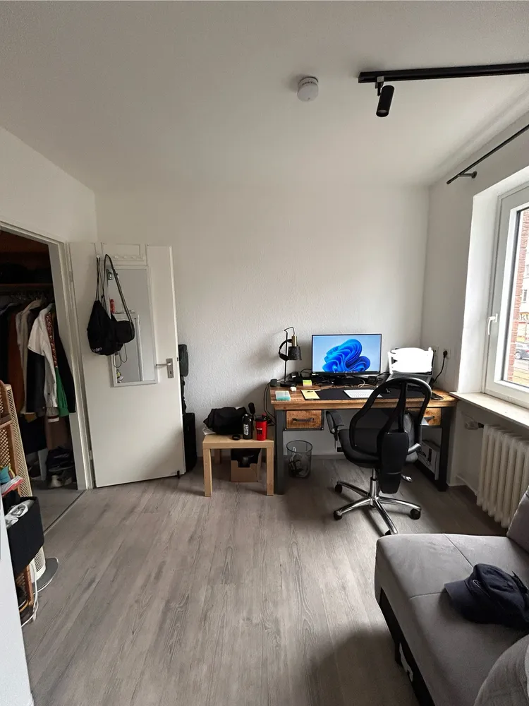 2 room apartment with 30 m² in Kassel – Photo 1