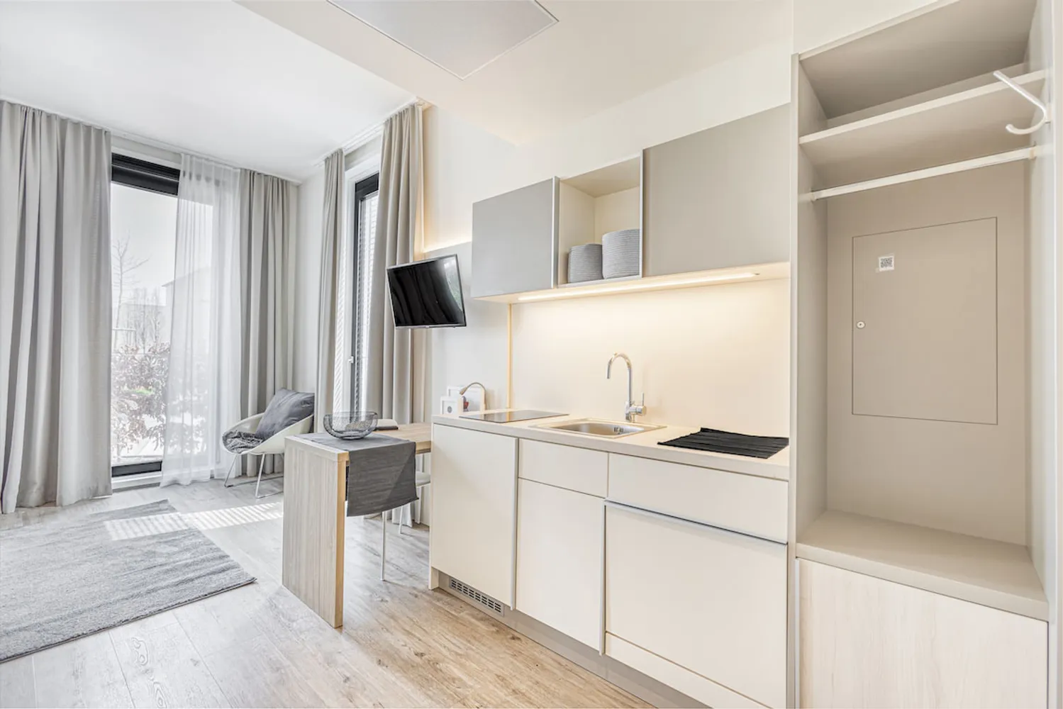 1 Zimmer Wohnung mit 25 m² in München – Bild 7