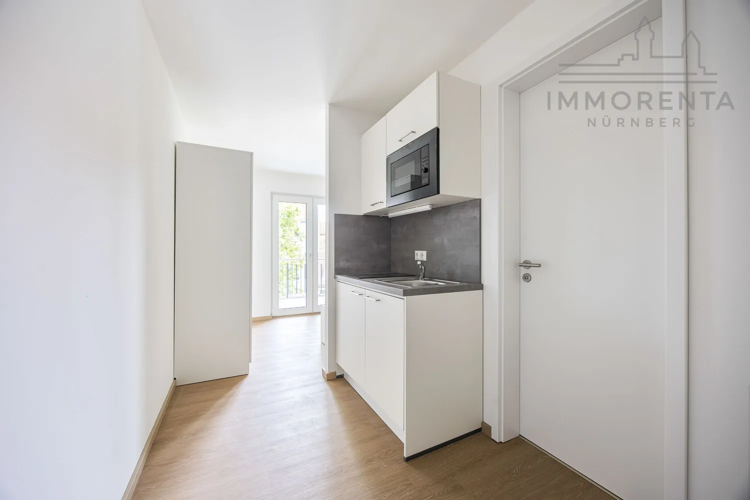 1 Zimmer Wohnung mit 20 m² in Nürnberg – Bild 3